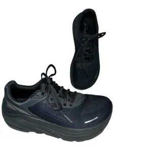 Altra Olympus 2 Running Shoes Zero Drop Cushioned Athletic Black Mens 8.5 EUC