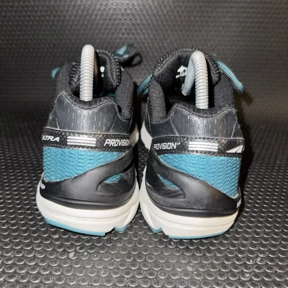 Altra Provision 3.0 Outdoor Running Comfort Shoes Black-Teal Womens Size 7.5