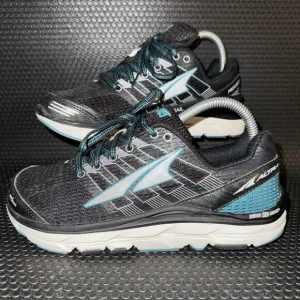Altra Provision 3.0 Outdoor Running Comfort Shoes Black-Teal Womens Size 7.5