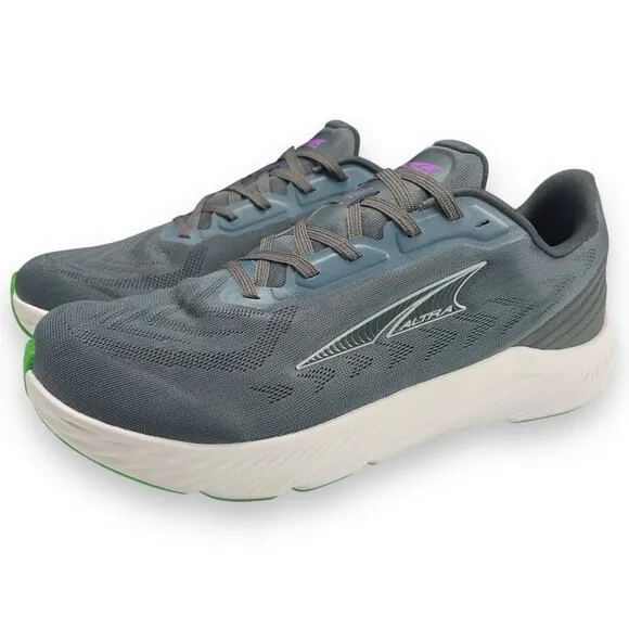 Altra Rivera 4 Men's Size 10 Cushioned Running Shoes Black