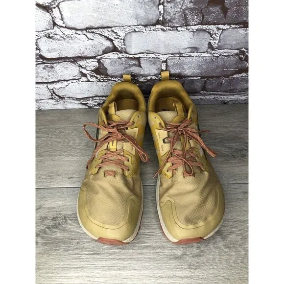 Altra Lone Peak 7 Trail Zero Drop Gold Running Shoes Men 11M US/45EU AL0A7R6H922