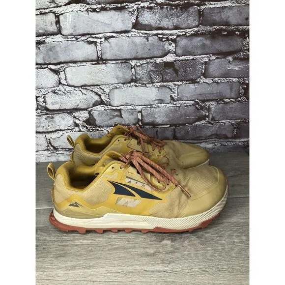 Altra Lone Peak 7 Trail Zero Drop Gold Running Shoes Men 11M US/45EU AL0A7R6H922
