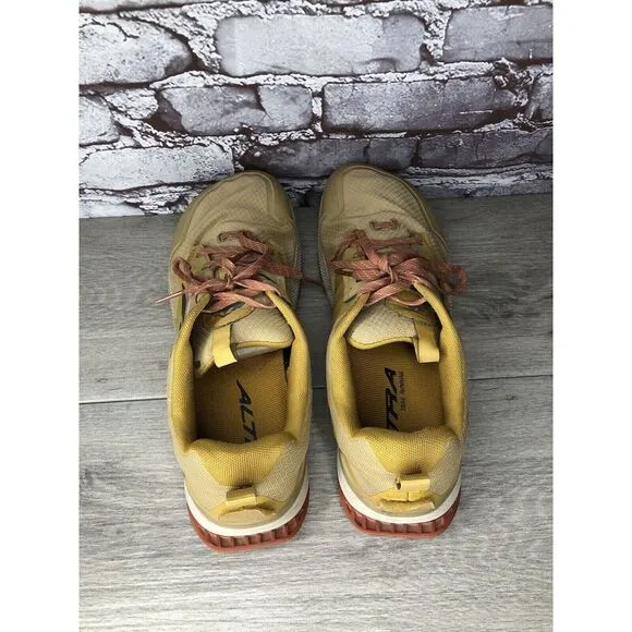 Altra Lone Peak 7 Trail Zero Drop Gold Running Shoes Men 11M US/45EU AL0A7R6H922