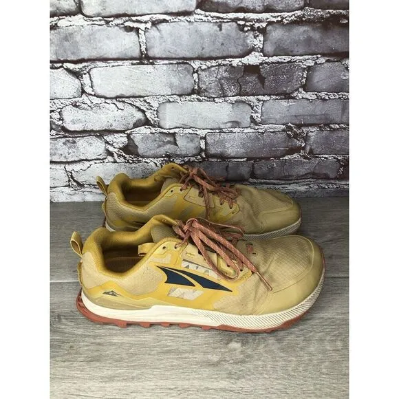 Altra Lone Peak 7 Trail Zero Drop Gold Running Shoes Men 11M US/45EU AL0A7R6H922