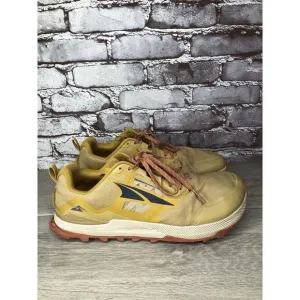Altra Lone Peak 7 Trail Zero Drop Gold Running Shoes Men 11M US/45EU AL0A7R6H922