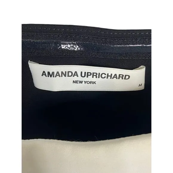 Amanda Uprichard Kerry Mini Dress Strapless Party Hoco Quiet Luxury Cocktail M