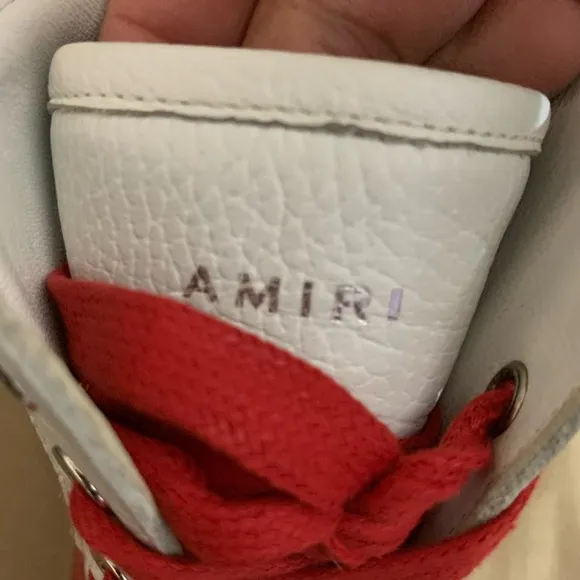Amiri Men’s shoes size 40 pre-owned