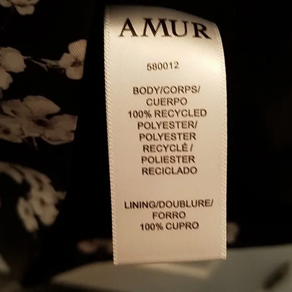 AMUR Luxury Designer Floral Cold Shoulder Sheath Dress NEW SRP $448
