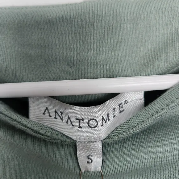 ANATOMIE Johanna Modal Blend Tank Dress In Sage S Minimalist Pastel Designer