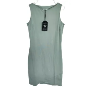 ANATOMIE Johanna Modal Blend Tank Dress In Sage S Minimalist Pastel Designer