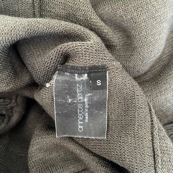 Annette Gortz Womens Wool Blend Knit Dress Size Small Minimalist Quiet‎ Luxury