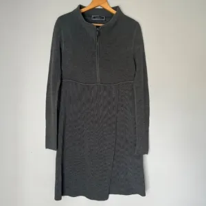 Annette Gortz Womens Wool Blend Knit Dress Size Small Minimalist Quiet‎ Luxury