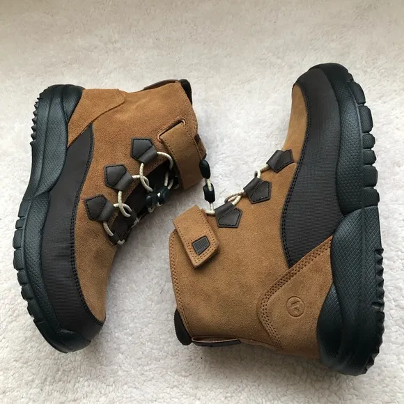 Anodyne NO. 89 Women’s Brown Trail Hiker Boots Size 7.5 XW