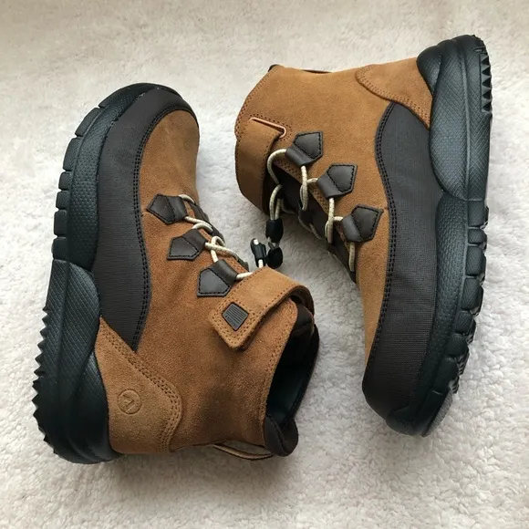 Anodyne NO. 89 Women’s Brown Trail Hiker Boots Size 7.5 XW