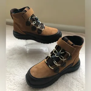 Anodyne NO. 89 Women’s Brown Trail Hiker Boots Size 7.5 XW