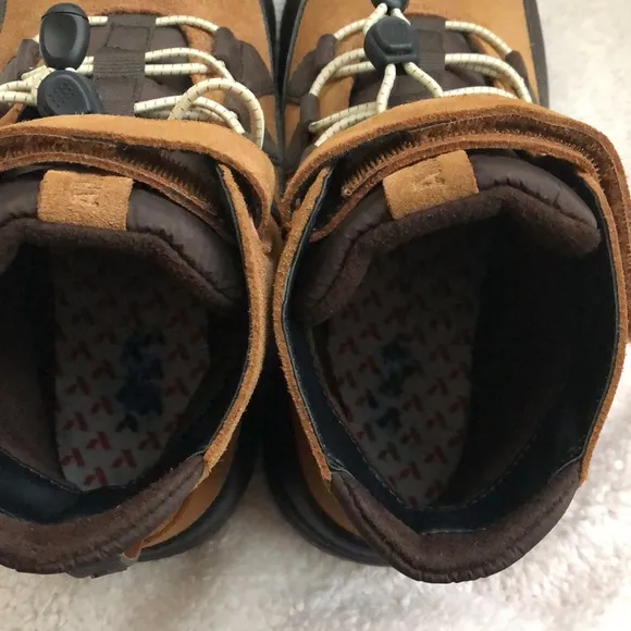 Anodyne NO. 89 Women’s Brown Trail Hiker Boots Size 7.5 XW