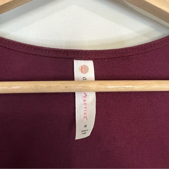Anthropologie daily practice square neck mini dress size medium