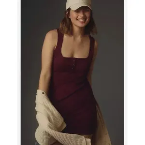 Anthropologie daily practice square neck mini dress size medium