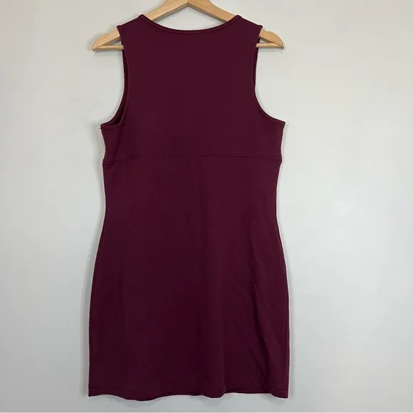 Anthropologie daily practice square neck mini dress size medium