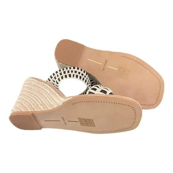 Anthropologie Dolce Vita Espadrille Wedge Summer Abigail Wedge Sandal Shoes Sz 9