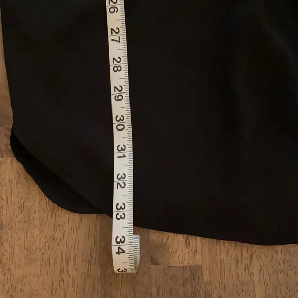 Anthropologie McGinn luxury line gorgeous black dress w/ sequins &amp; pockets