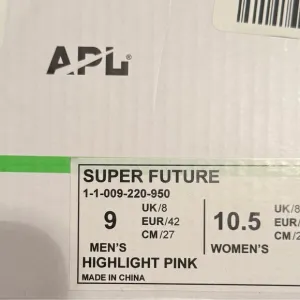 APL Super Future Highlight Pink Men's Shoes