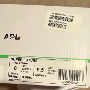 APL Super Future Highlight Pink Shoes