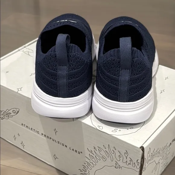 APL Youth Navy Techloom Wave Slip-on Sneaker