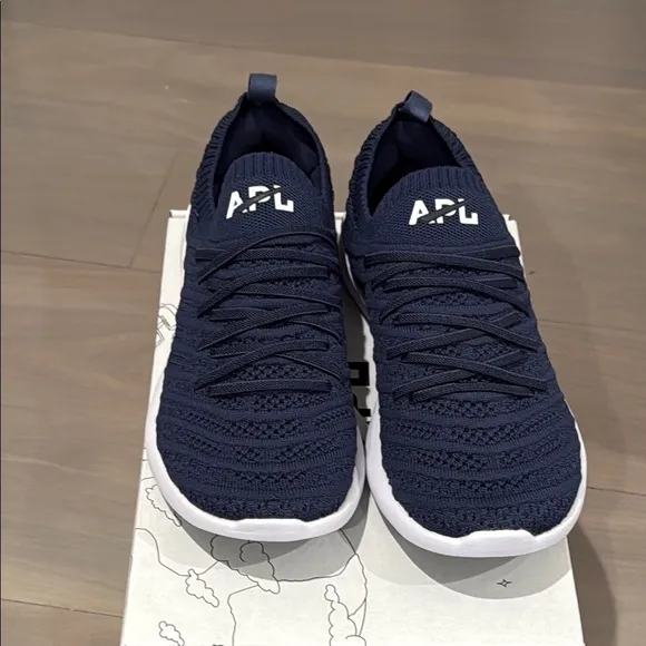 APL Youth Navy Techloom Wave Slip-on Sneaker