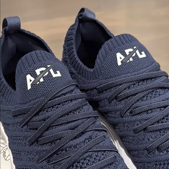 APL Youth Navy Techloom Wave Slip-on Sneaker
