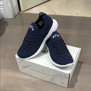 APL Youth Navy Techloom Wave Slip-on Sneaker