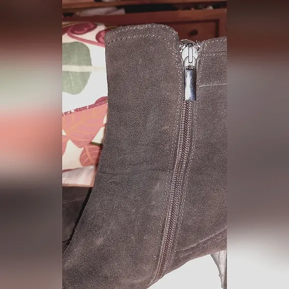 AQUATALIA | Brown, Suede Ankle Boots