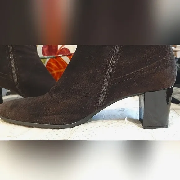 AQUATALIA | Brown, Suede Ankle Boots