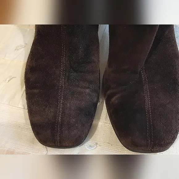 AQUATALIA | Brown, Suede Ankle Boots
