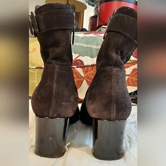 AQUATALIA | Brown, Suede Ankle Boots