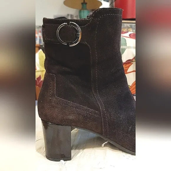 AQUATALIA | Brown, Suede Ankle Boots