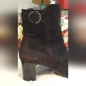 AQUATALIA | Brown, Suede Ankle Boots