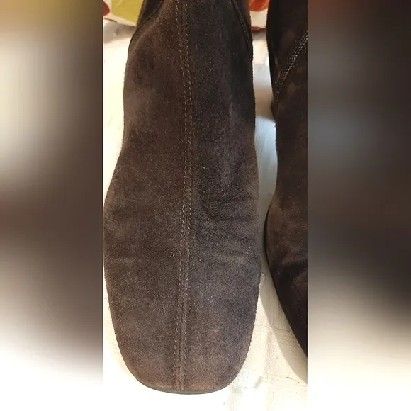 AQUATALIA | Brown, Suede Ankle Boots