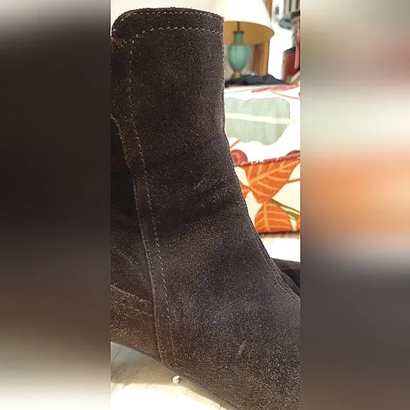 AQUATALIA | Brown, Suede Ankle Boots