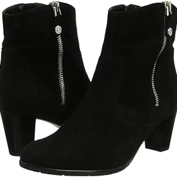 ARA SUEDE ANKLE BOOTS