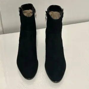 ARA SUEDE ANKLE BOOTS