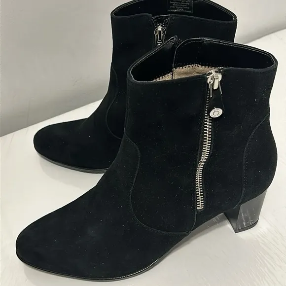 ARA SUEDE ANKLE BOOTS