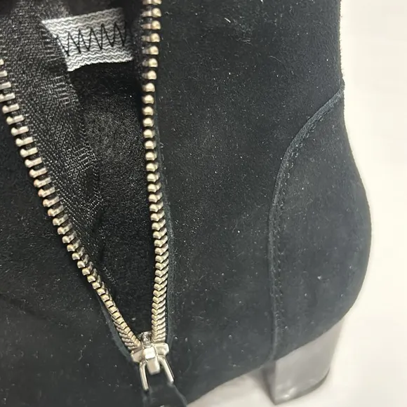 ARA SUEDE ANKLE BOOTS