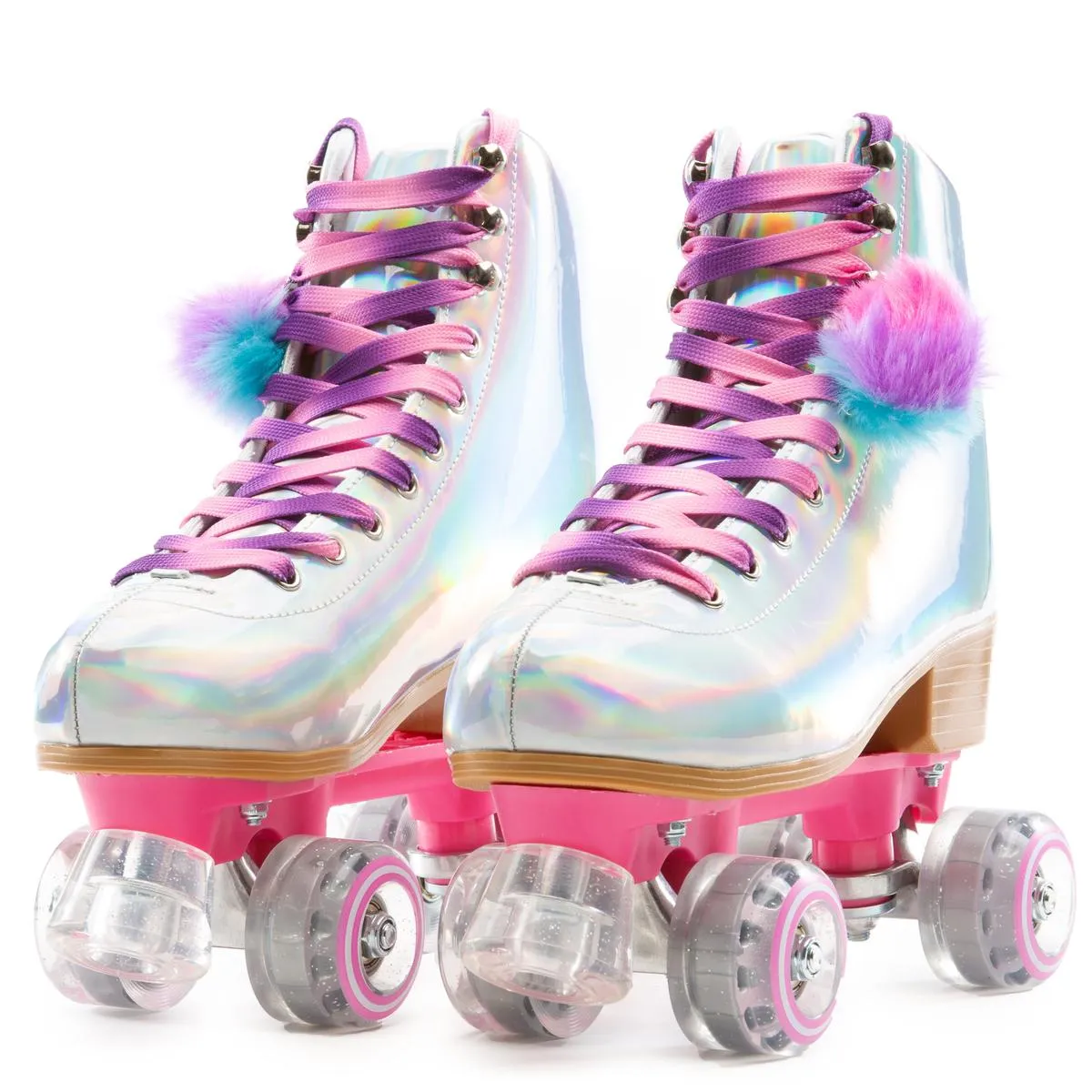 Archie-30 Pom Pom Roller Skates