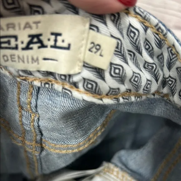 Ariat High Rise Boot Cut Jeans