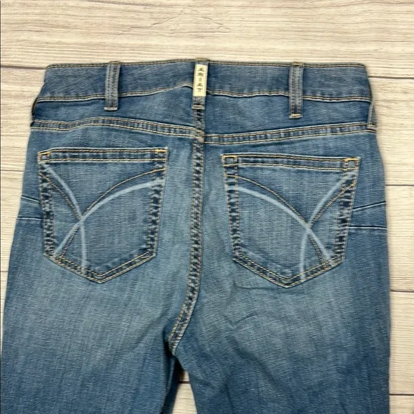 Ariat High Rise Boot Cut Jeans