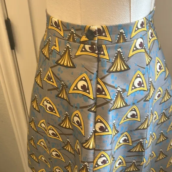 Art Deco Luxury Skirt