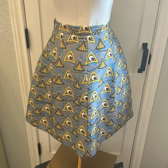 Art Deco Luxury Skirt