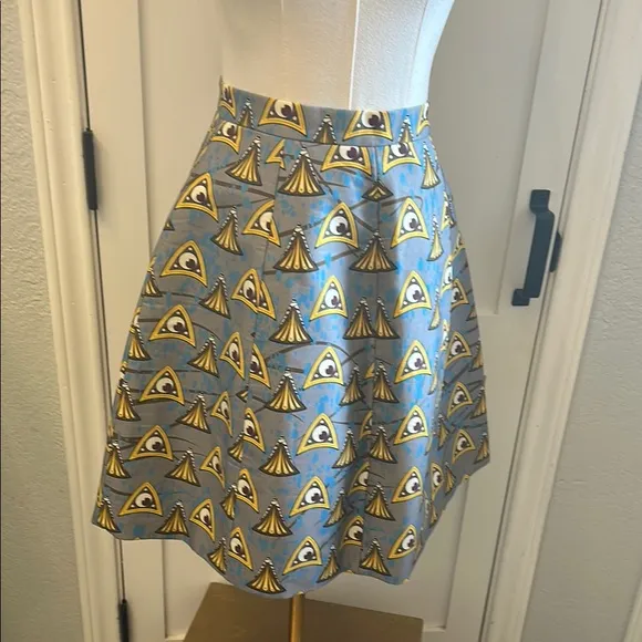 Art Deco Luxury Skirt