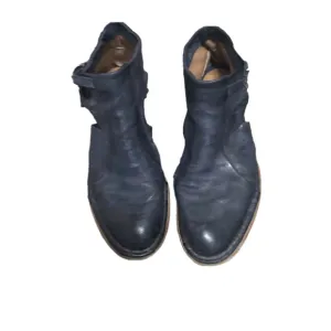 A.S.98 Navy Ankle Booties 41